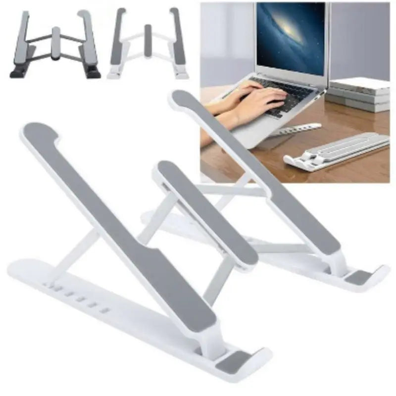 Adjustable Adjustable Ergonomic Ipad Tablet Notebook Holder Foldable