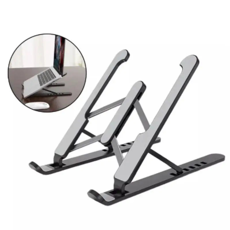 Adjustable Adjustable Ergonomic Ipad Tablet Notebook Holder Foldable