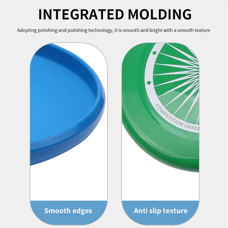 Disco voador profissional para competição, Disco voador extremo ao ar livre, Saucer Game, 1Pc