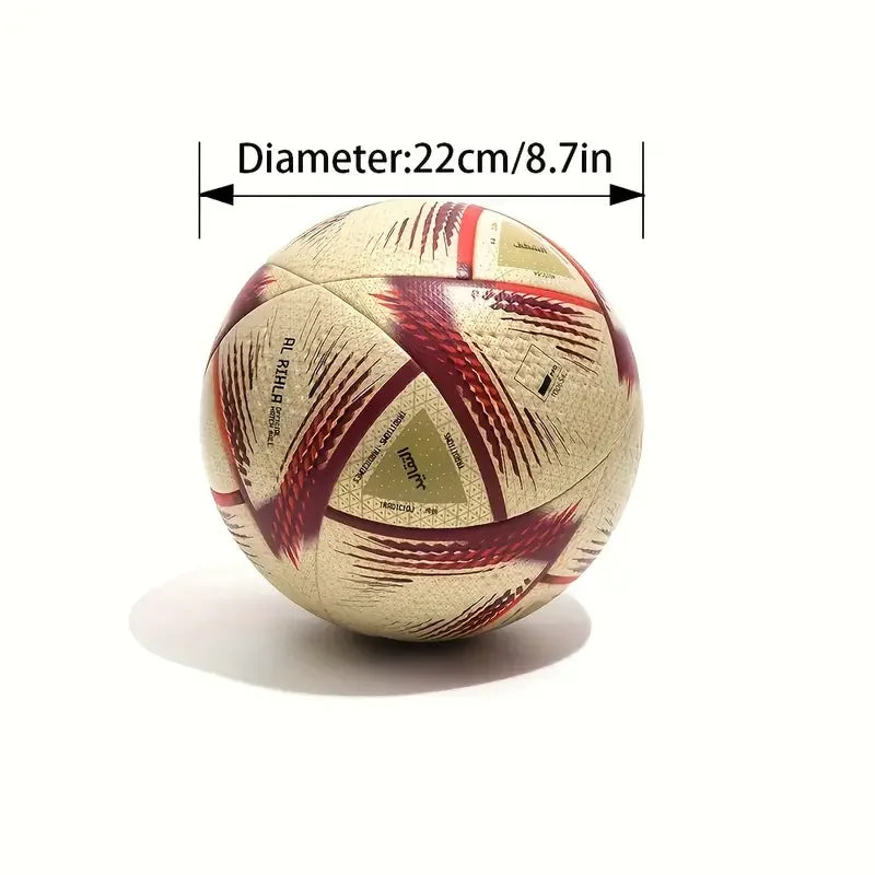 Bolas De Futebol Sem Costura Para Jogo Ao Ar Livre, Bola De Treinamento De Futebol, Equipe De Objetivo, Alta Qualidade, Tamanho Oficial 5, Material PU