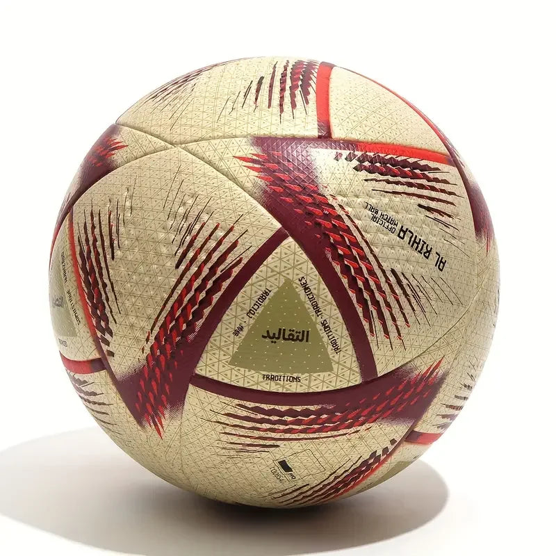 Bolas De Futebol Sem Costura Para Jogo Ao Ar Livre, Bola De Treinamento De Futebol, Equipe De Objetivo, Alta Qualidade, Tamanho Oficial 5, Material PU