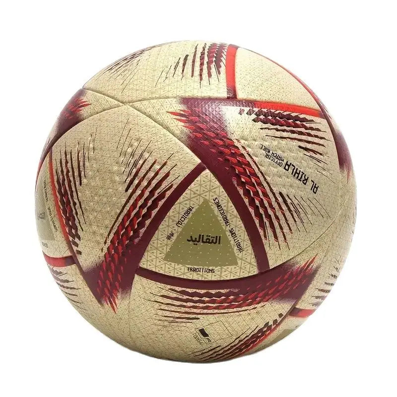 Bolas De Futebol Sem Costura Para Jogo Ao Ar Livre, Bola De Treinamento De Futebol, Equipe De Objetivo, Alta Qualidade, Tamanho Oficial 5, Material PU