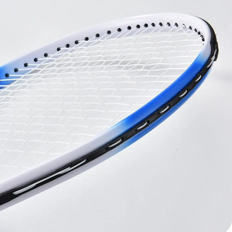 Red Blue Child Tennis Racket Training Professional Tennis Racquet Parent Child Interactive Shockproof Beginner Racquet Unisex