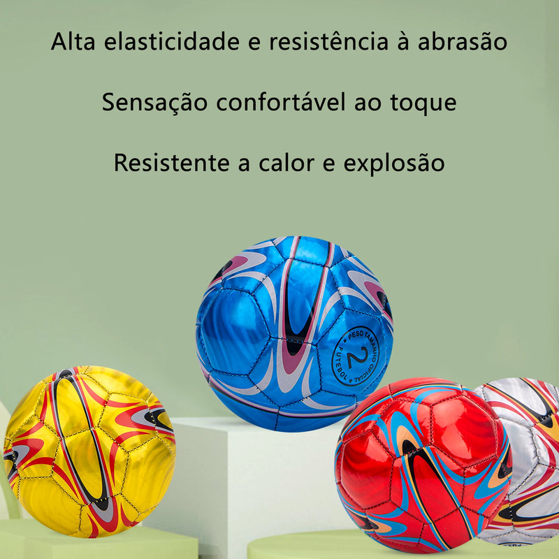 Bola de futebol N°2/ Futebol infantil / Futebol a laser/bolas