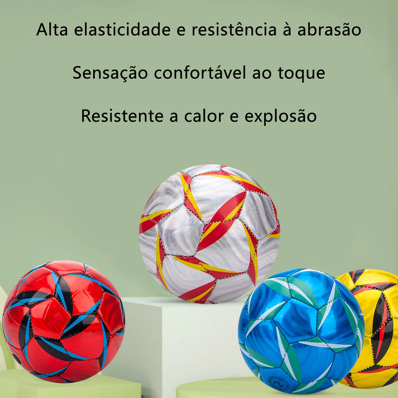 Bola de futebol N°2/ Futebol infantil / Futebol a laser/bolas