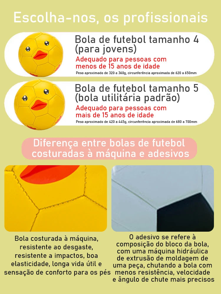 Bola de brinquedo em desenho animado/inteligência infantil/proteção ambiental/2 bolas de futebol