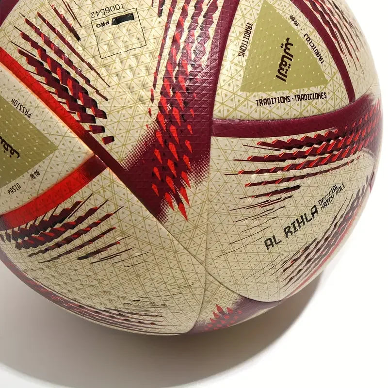 Bolas De Futebol Sem Costura Para Jogo Ao Ar Livre, Bola De Treinamento De Futebol, Equipe De Objetivo, Alta Qualidade, Tamanho Oficial 5, Material PU