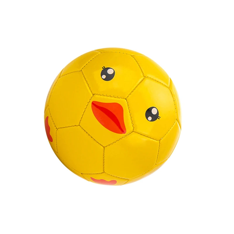 Bola de brinquedo em desenho animado/inteligência infantil/proteção ambiental/2 bolas de futebol