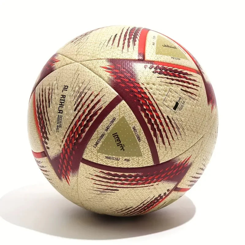 Bolas De Futebol Sem Costura Para Jogo Ao Ar Livre, Bola De Treinamento De Futebol, Equipe De Objetivo, Alta Qualidade, Tamanho Oficial 5, Material PU