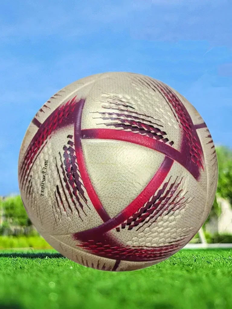 Bolas De Futebol Sem Costura Para Jogo Ao Ar Livre, Bola De Treinamento De Futebol, Equipe De Objetivo, Alta Qualidade, Tamanho Oficial 5, Material PU